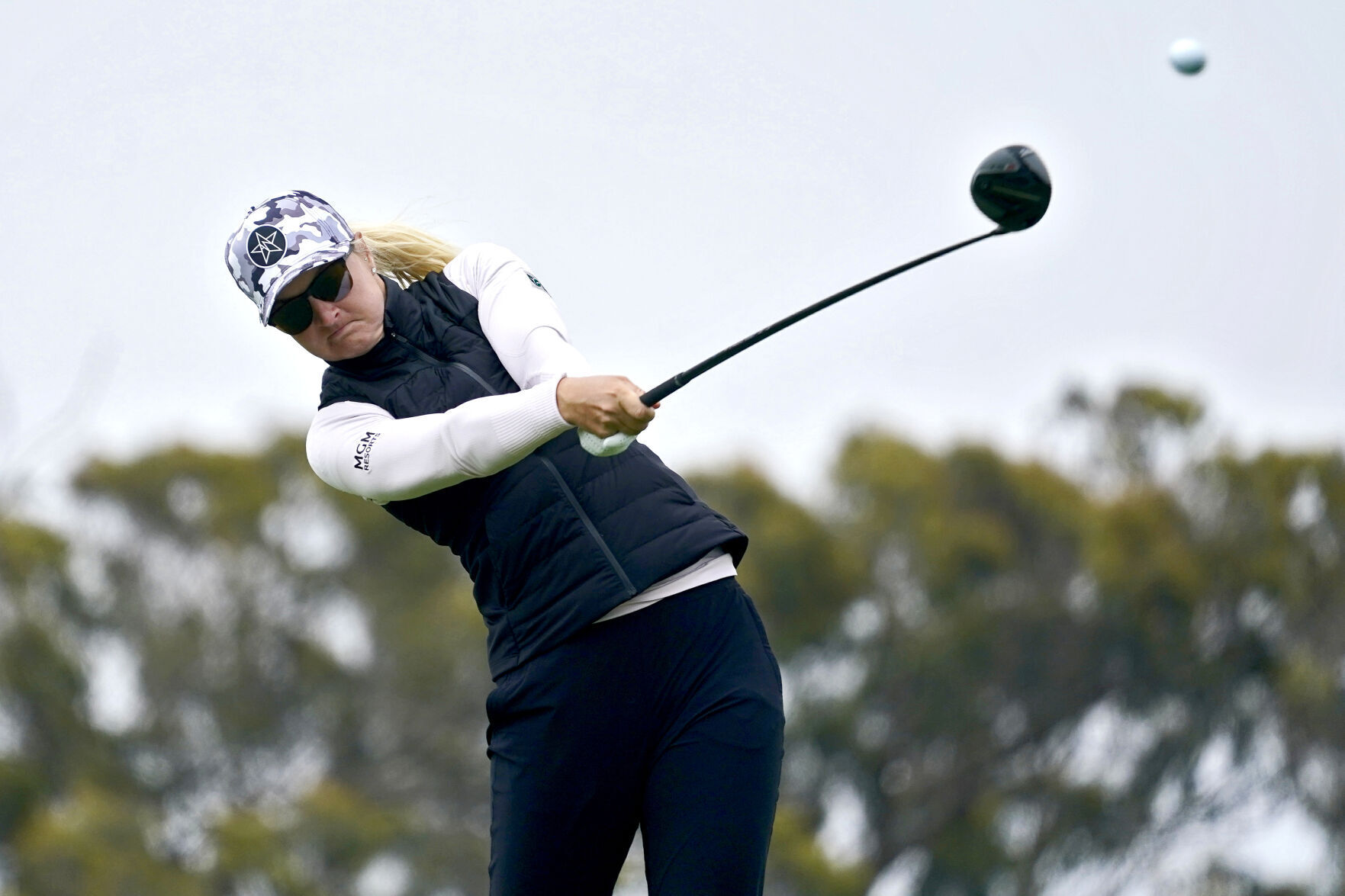 APTOPIX US Womens Open Golf